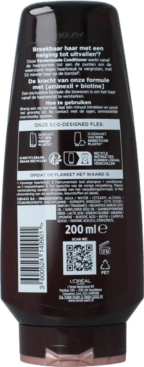 L'Oréal Paris Elvive Full Resist Conditioner 250ml
