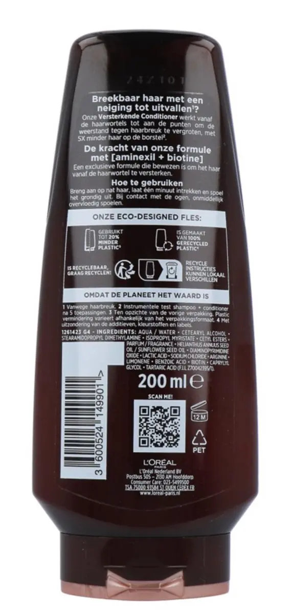 L'Oréal Paris Elvive Full Resist Conditioner 250ml