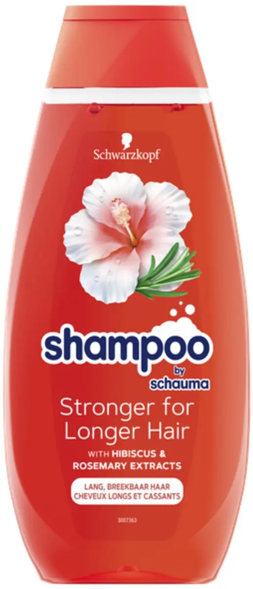 Schwarzkopf Long Hair Shampoo 400ml