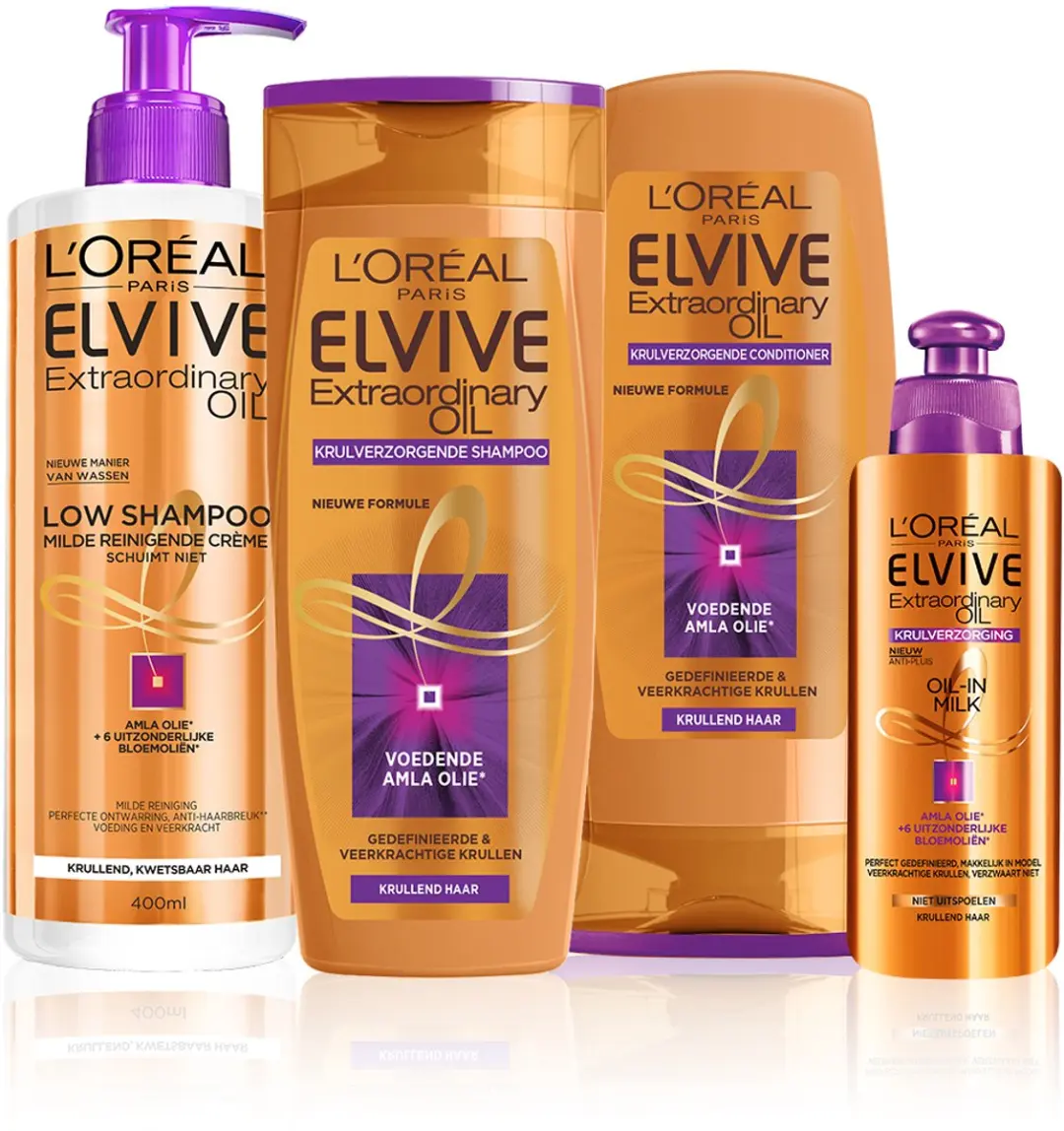 L'Oréal Paris Elvive Extraordinary Oil Conditioner 200ml