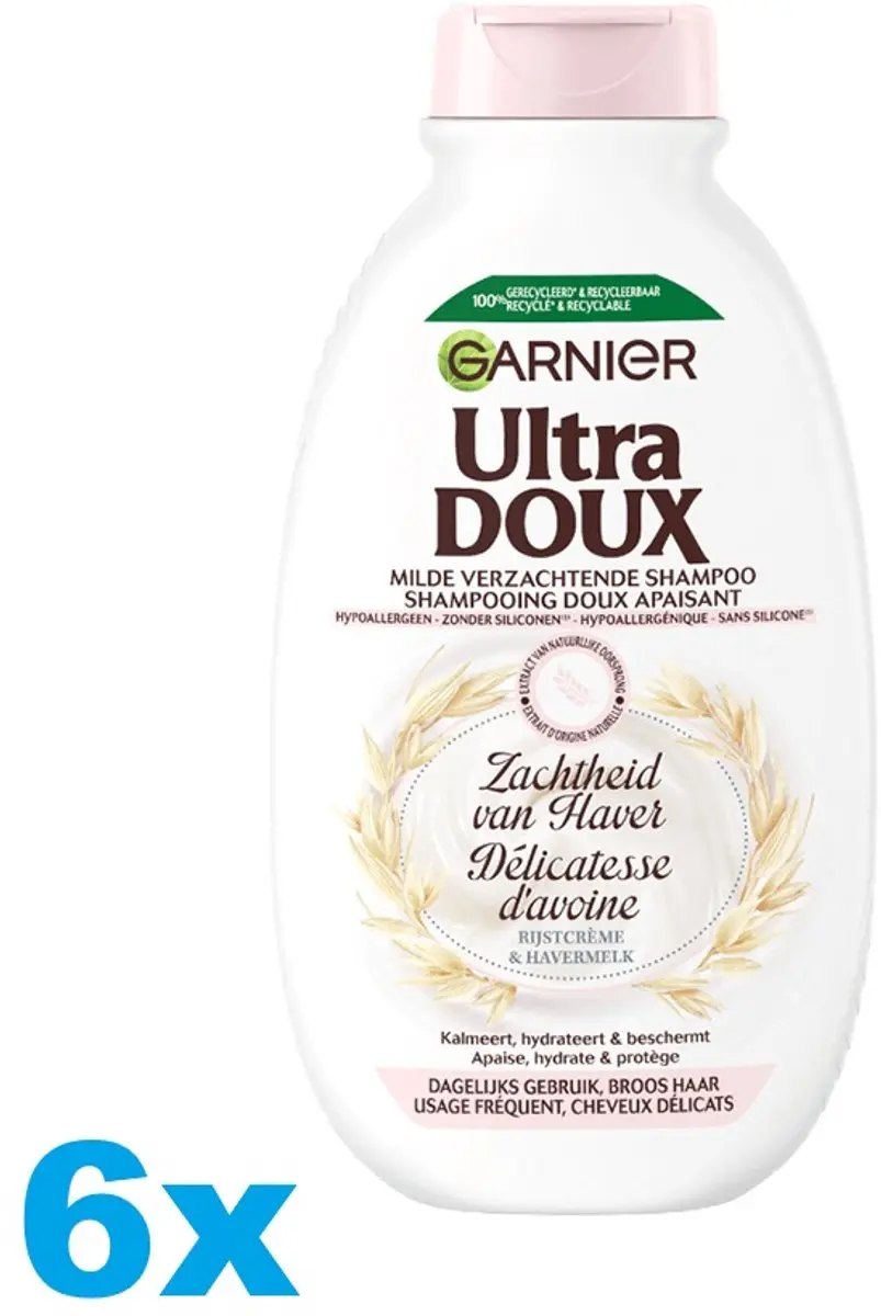 Garnier Ultra Doux Shampoo Zachtheid van Haver