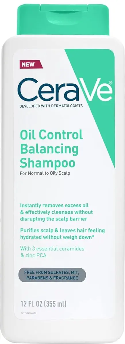 CeraVe Oil Control Balancing Shampoo 355ml