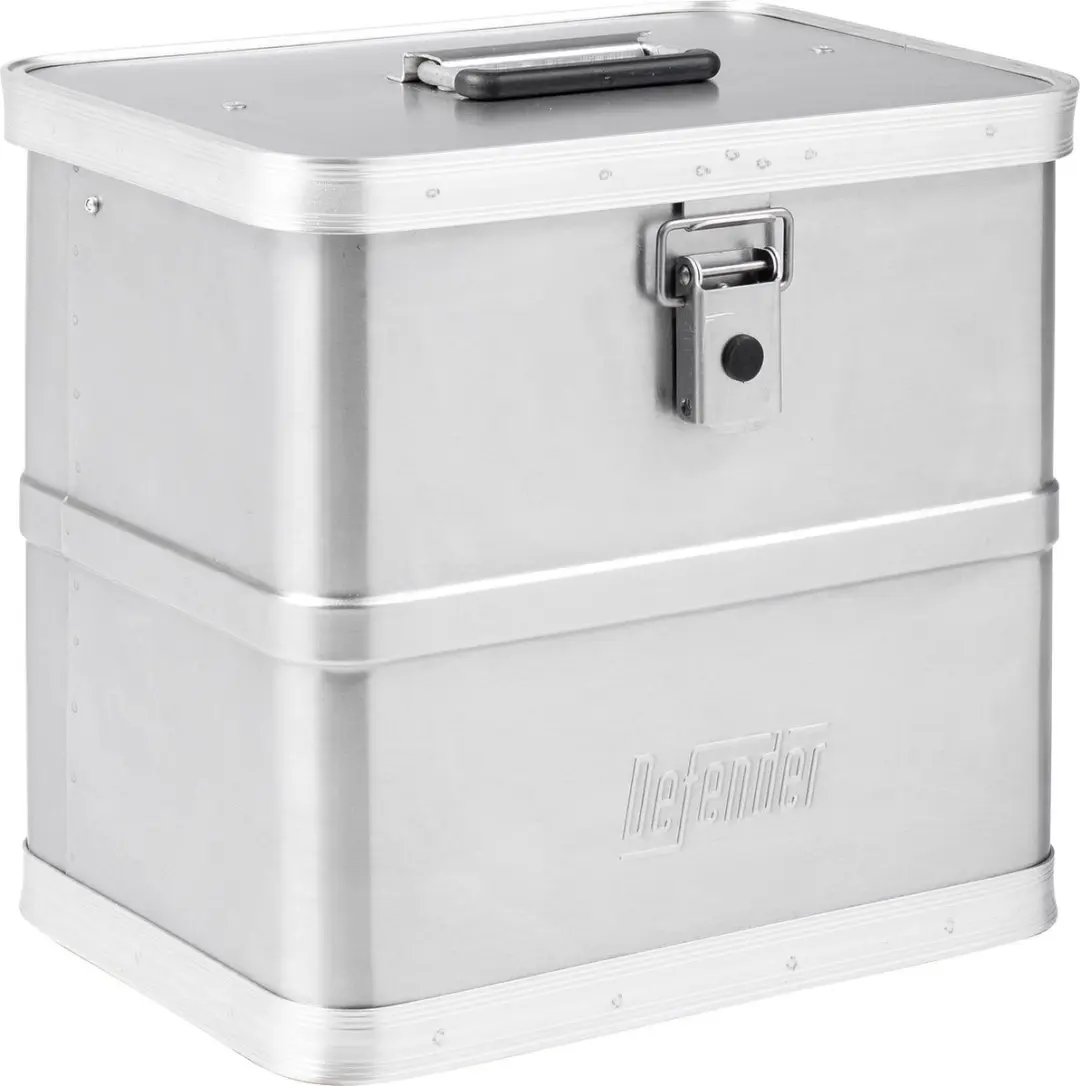 Defender KA44 Series Aluminium Kist 016 - 360x260x320mm - Zilver