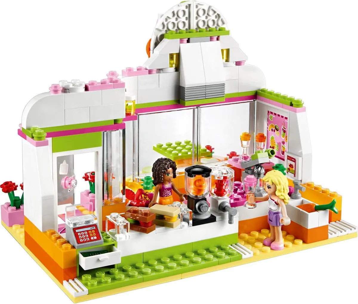 LEGO Friends Heartlake Juicebar 41035 - Paars - afbeelding 5 van 6