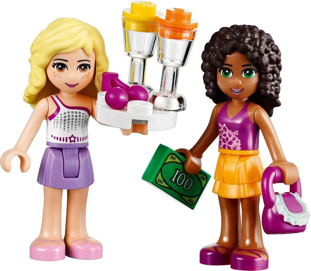 LEGO Friends Heartlake Juicebar 41035 - Paars - afbeelding 6 van 6