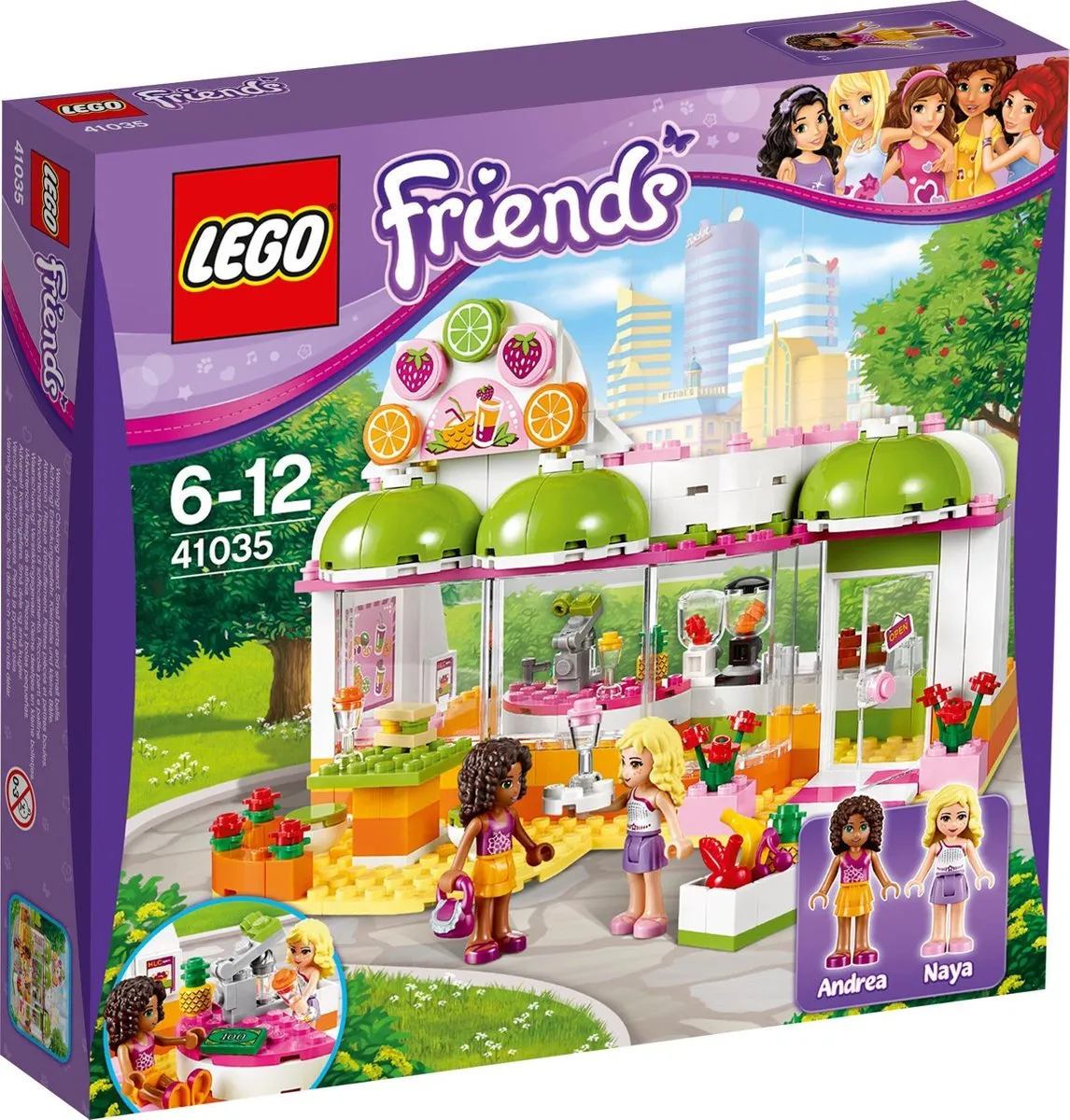 LEGO Friends Heartlake Juicebar 41035