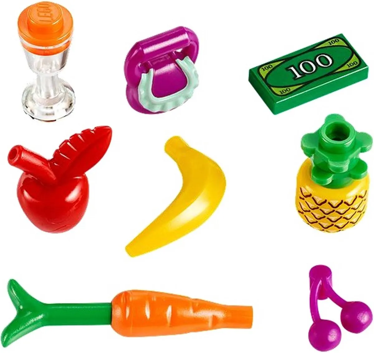 LEGO Friends Heartlake Juicebar 41035 - Paars - afbeelding 2 van 6