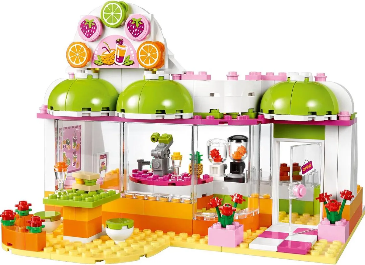 LEGO Friends Heartlake Juicebar 41035 - Paars - afbeelding 4 van 6