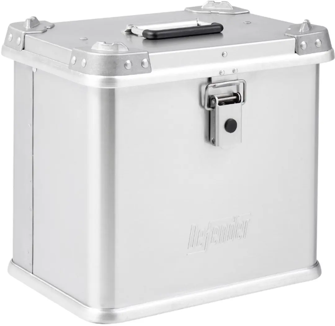 Defender KA74 Series Aluminium Kist 001 - 350x250x310mm Zilver