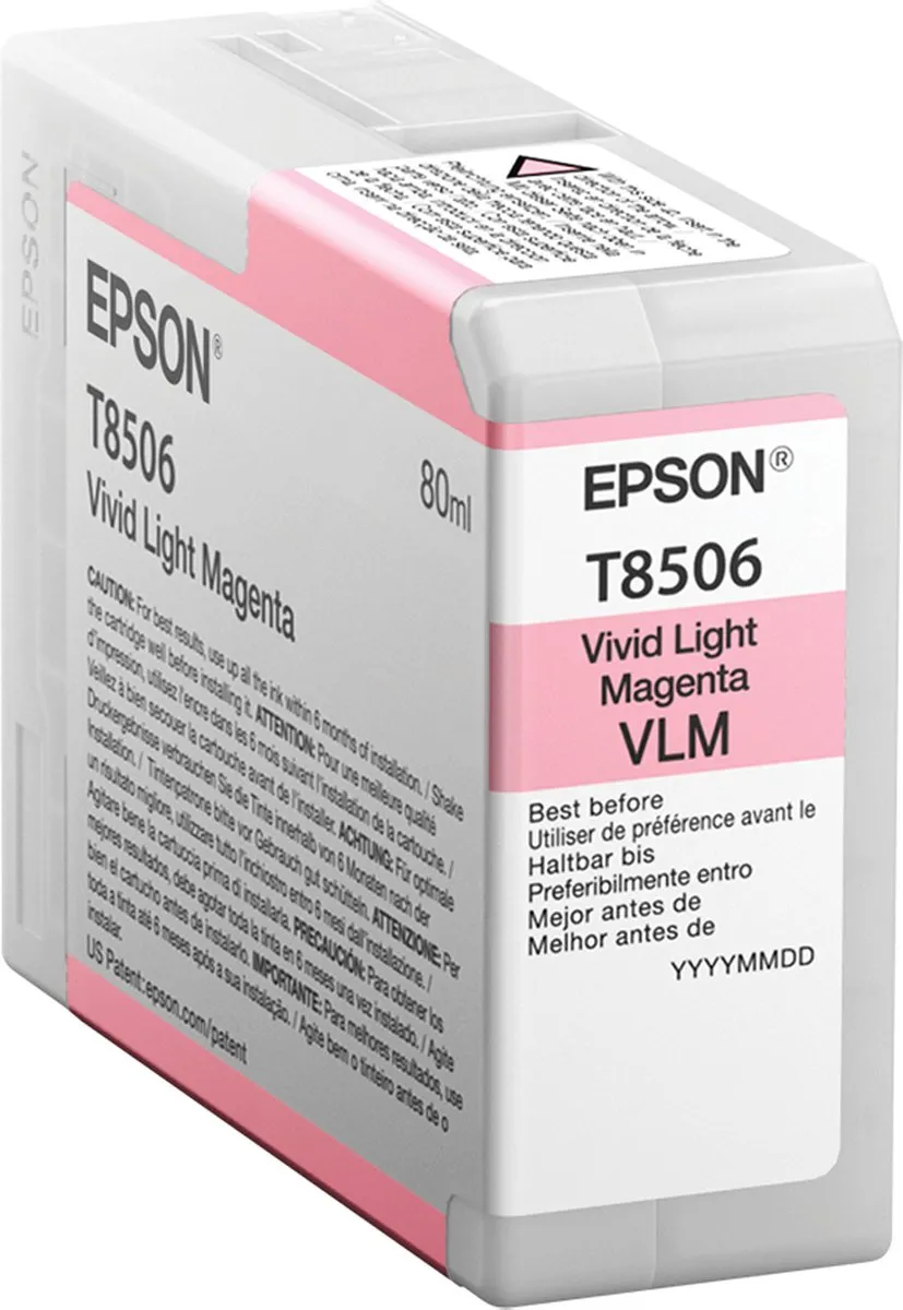 Epson T85056 Inktcartridge Licht Magenta