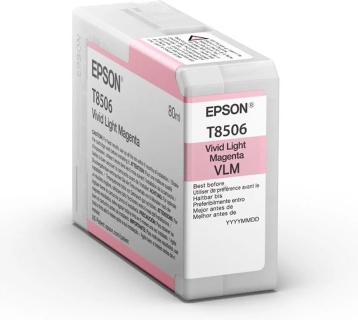 Epson T85056 Inktcartridge Licht Magenta - 80ml