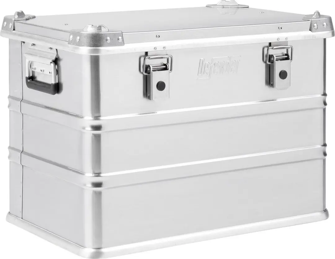 Defender KA64 Series Aluminium Kist 005 - 550x350x380mm - Zilver