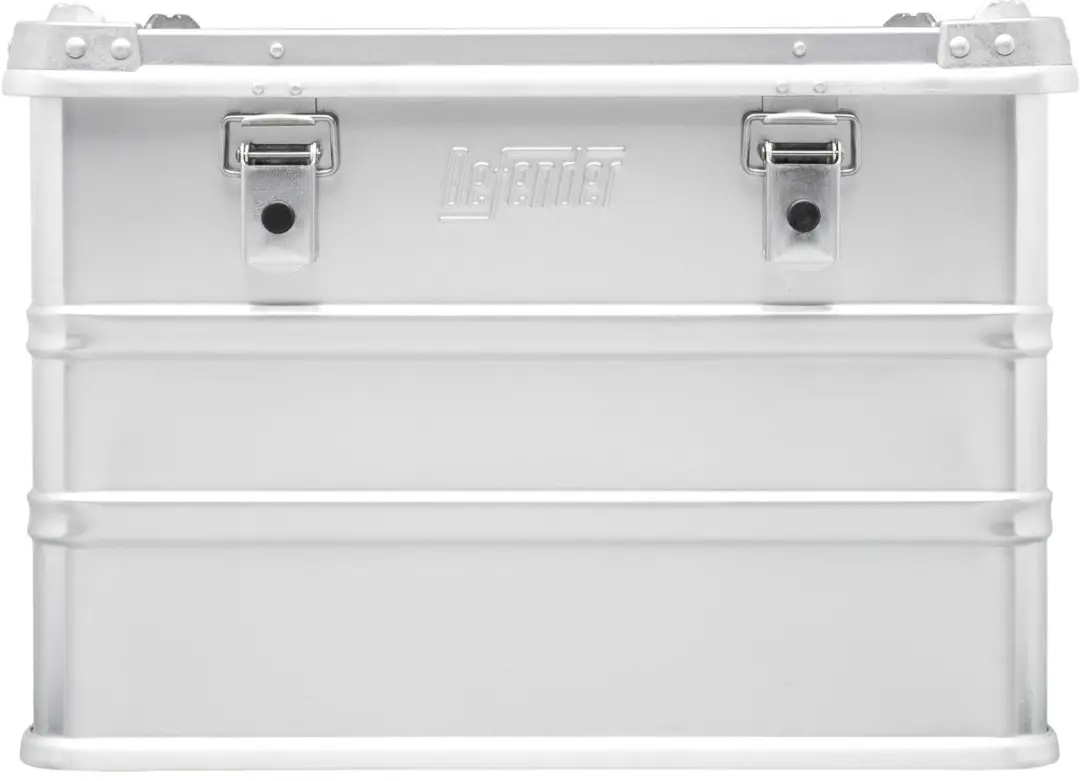 Defender KA74 Series Aluminium Kist 007 - 550x550x380mm - Zilver