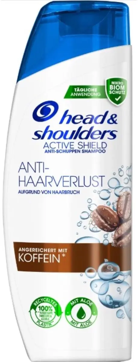 Head & Shoulders Active Shield Anti-Haarverlies Shampoo 250ml