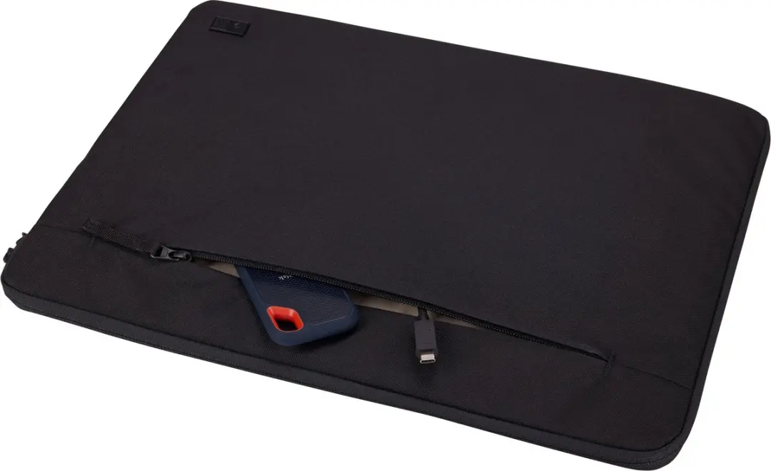 Case Logic Invigo Eco Sleeve 15.6 - Zwart - afbeelding 6 van 6