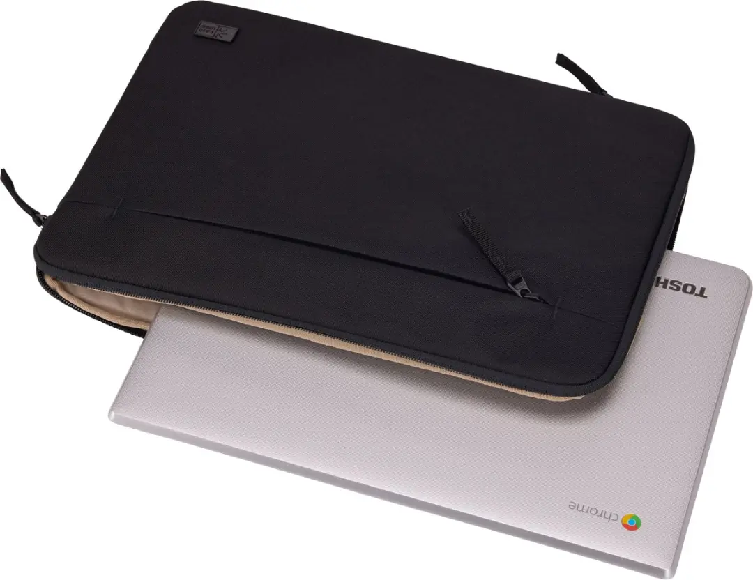 Case Logic Invigo Eco Laptophoes 13" - Zwart - afbeelding 6 van 6
