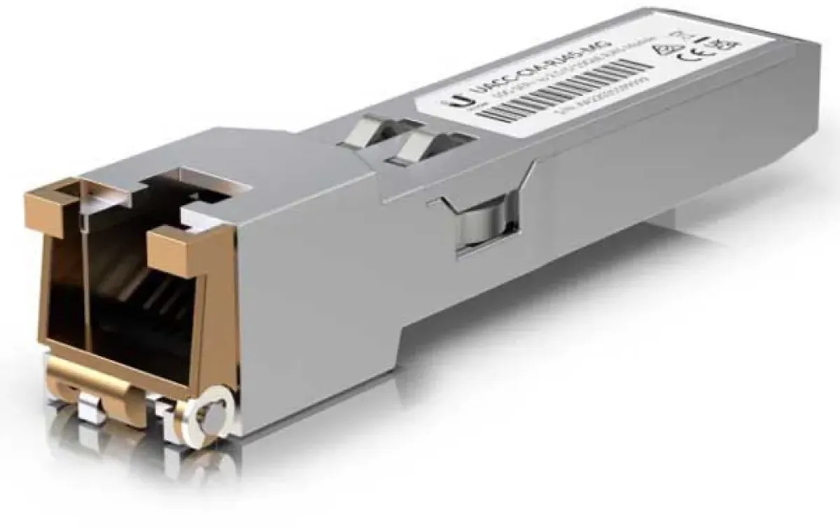 Ubiquiti UACC-CM-RJ45-MG MultiMode SFP Module - RJ45