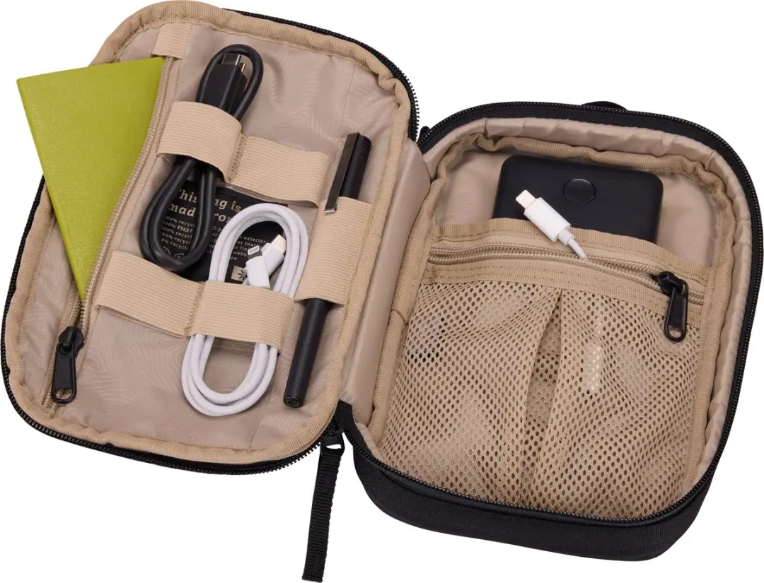 Case Logic Invigo Eco Accessoires Case Medium - Zwart