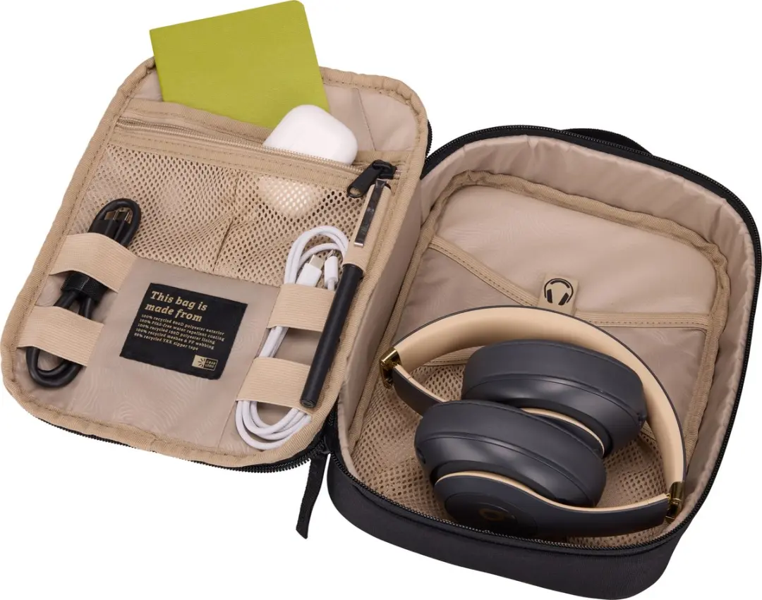 Case Logic Invigo Eco Accessory Case Large - Zwart