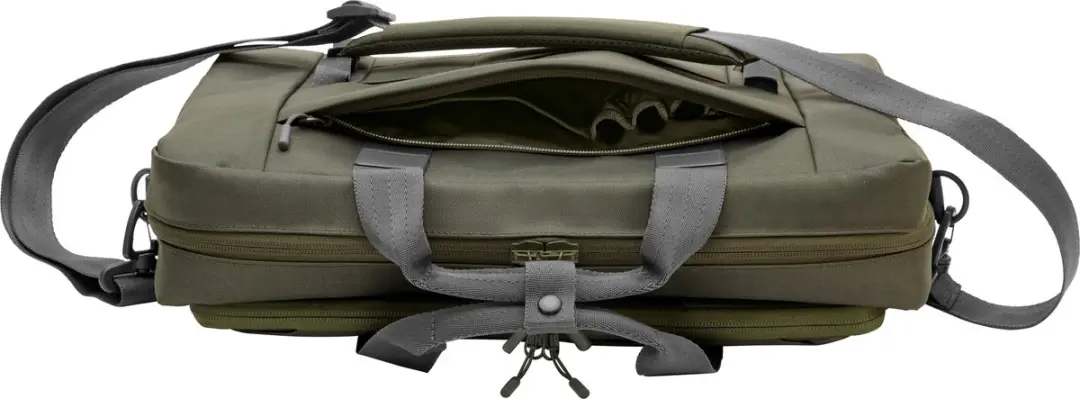 HP 9J4C2AA Modular Laptop Tas - 15.6" - 25L - Groen
