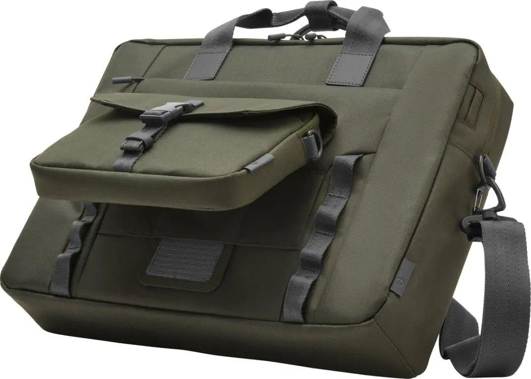HP 9J4C2AA Modular Laptop Tas - 15.6" - 25L - Groen