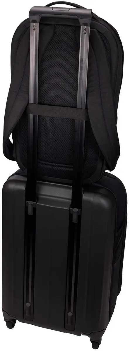 Case Logic Invigo Eco Backpack 15.6 - 1 Vak - Zwart - afbeelding 6 van 6
