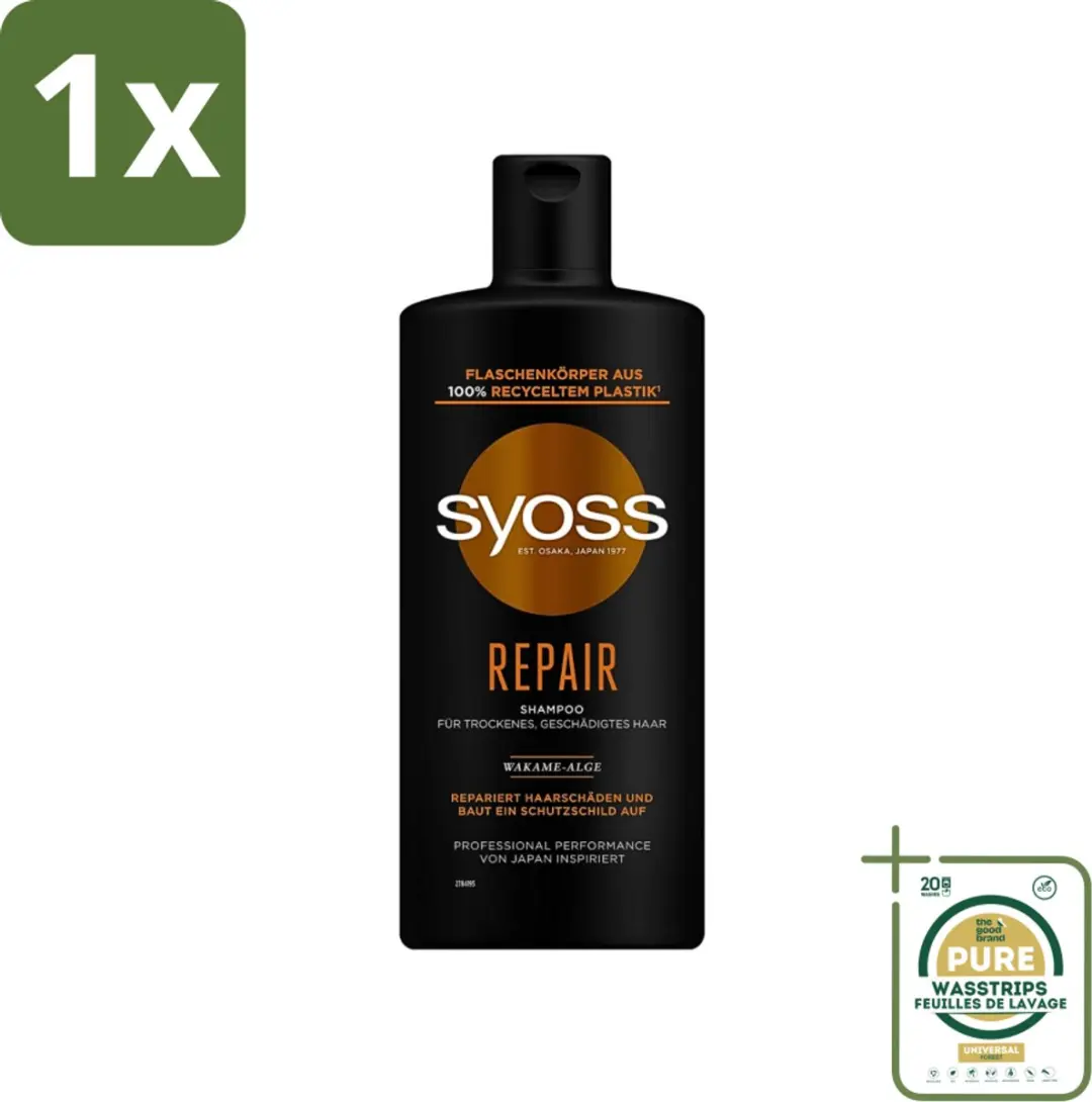 SYOSS Repair Shampoo 440ml