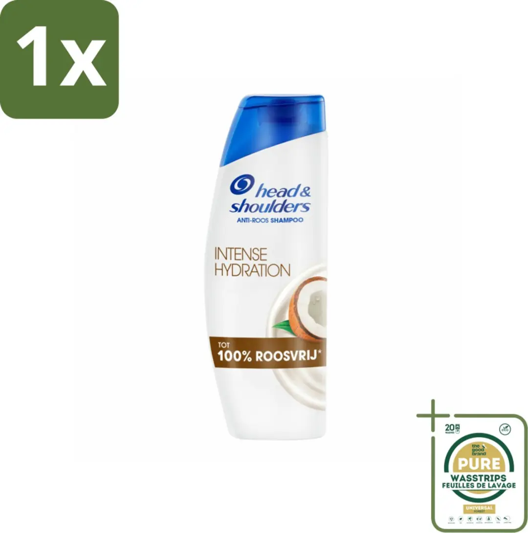 Head & Shoulders Intense Hydration Shampoo 300ml