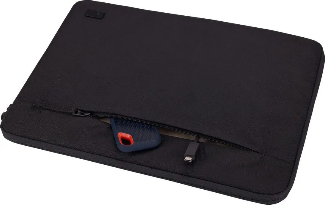 Case Logic Invigo Eco Sleeve 14 Zwart - afbeelding 6 van 6