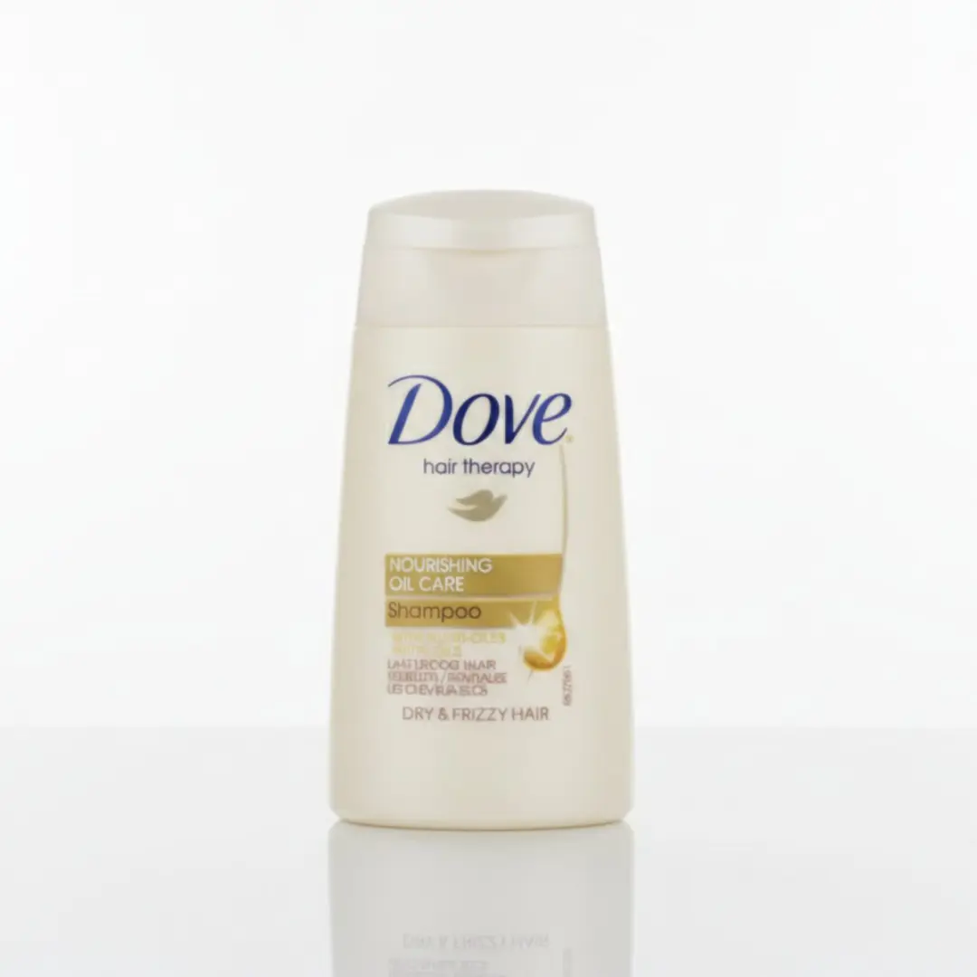 Dove To Go Mini Travel Shampoo Nourishing Oil Care 50ml
