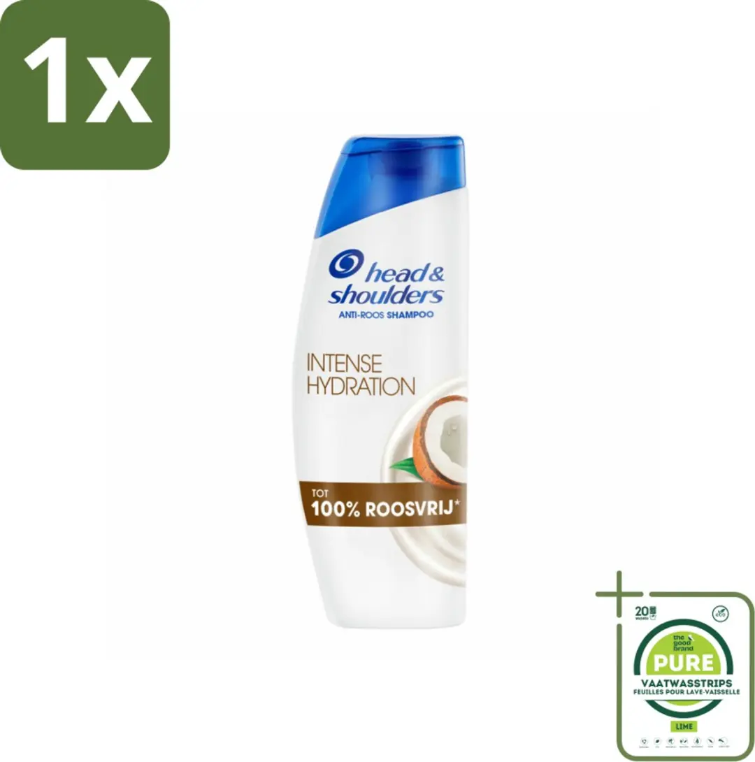 Head & Shoulders Intense Hydration Shampoo 300ml