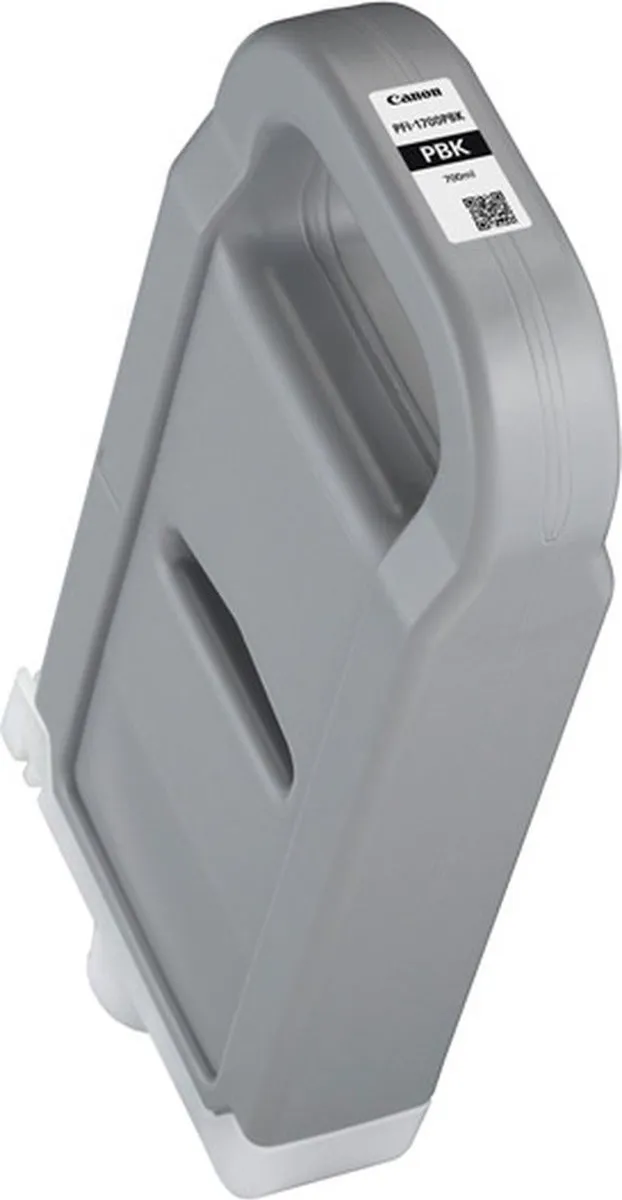 Canon PFI-1700PBK Inktcartridge - 700ml - Zwart