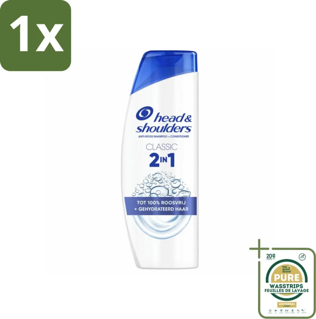 Head & Shoulders Classic 2-in-1 Shampoo 300ml