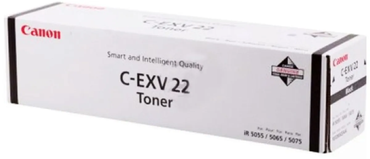 Canon CEXV-22 Tonercartridge - Zwart