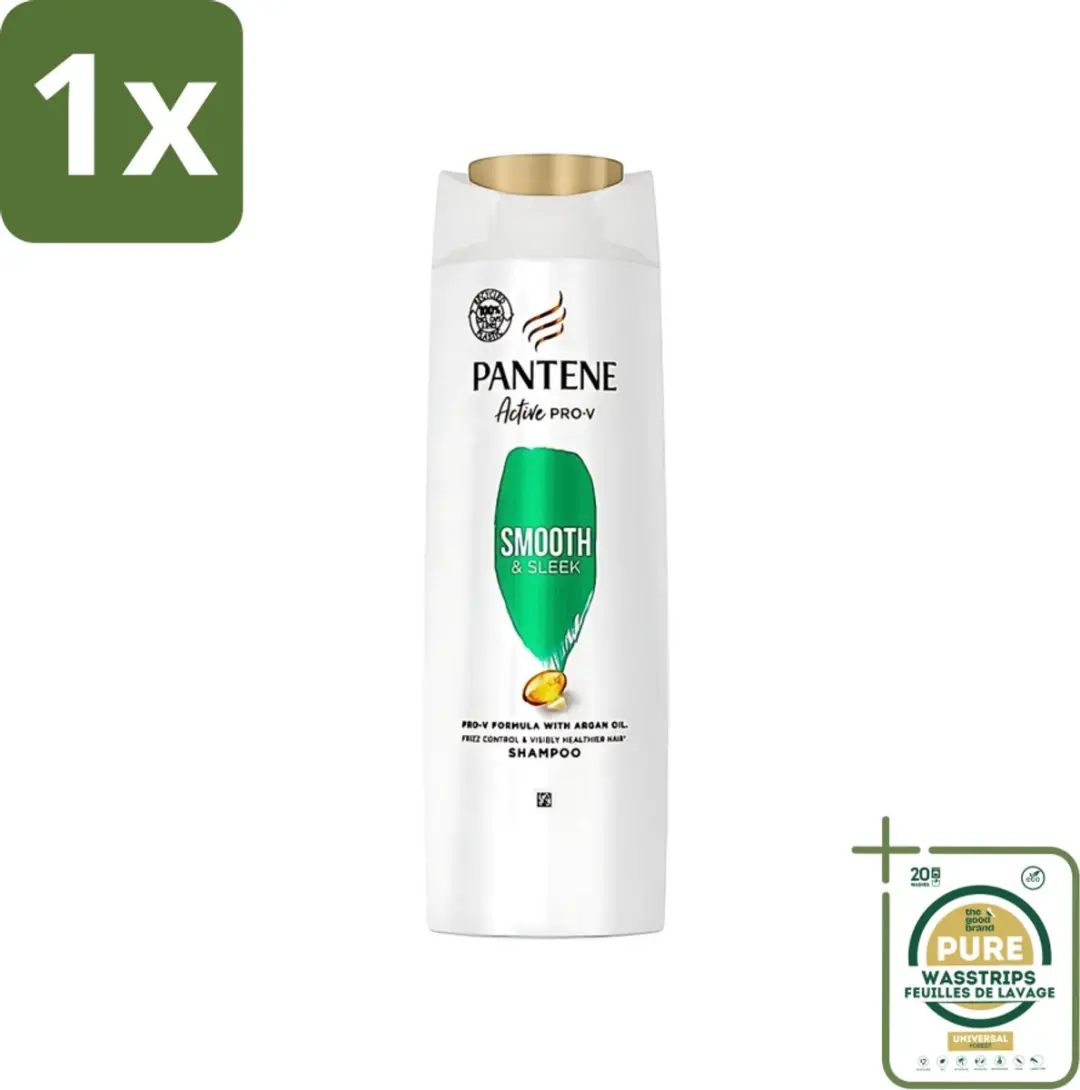 Pantene Smooth & Silky Shampoo 400ml