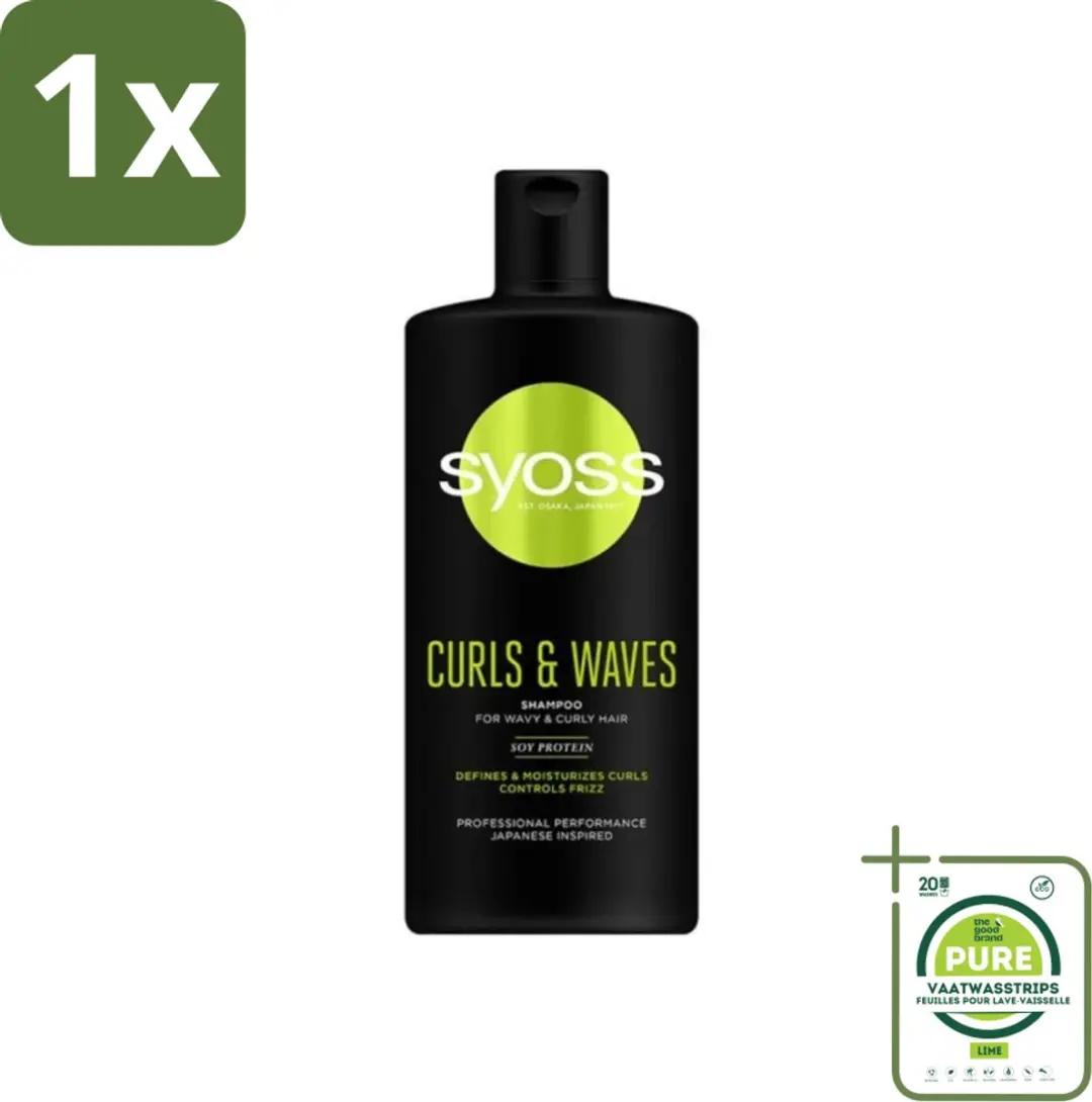 SYOSS Rizos Pro Krulshampoo 440ml