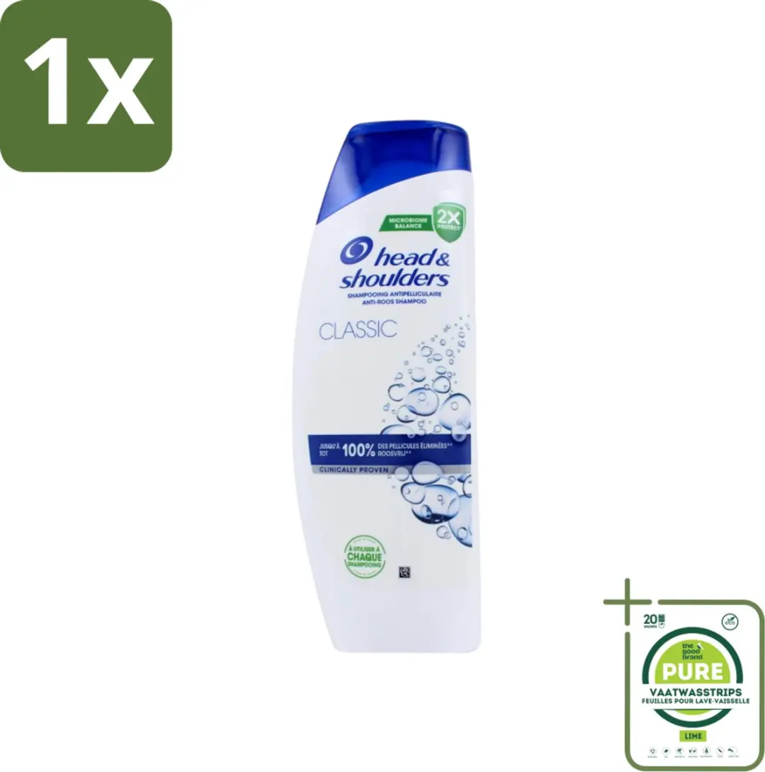 Head & Shoulders Classic Anti-Roos Shampoo 400ml