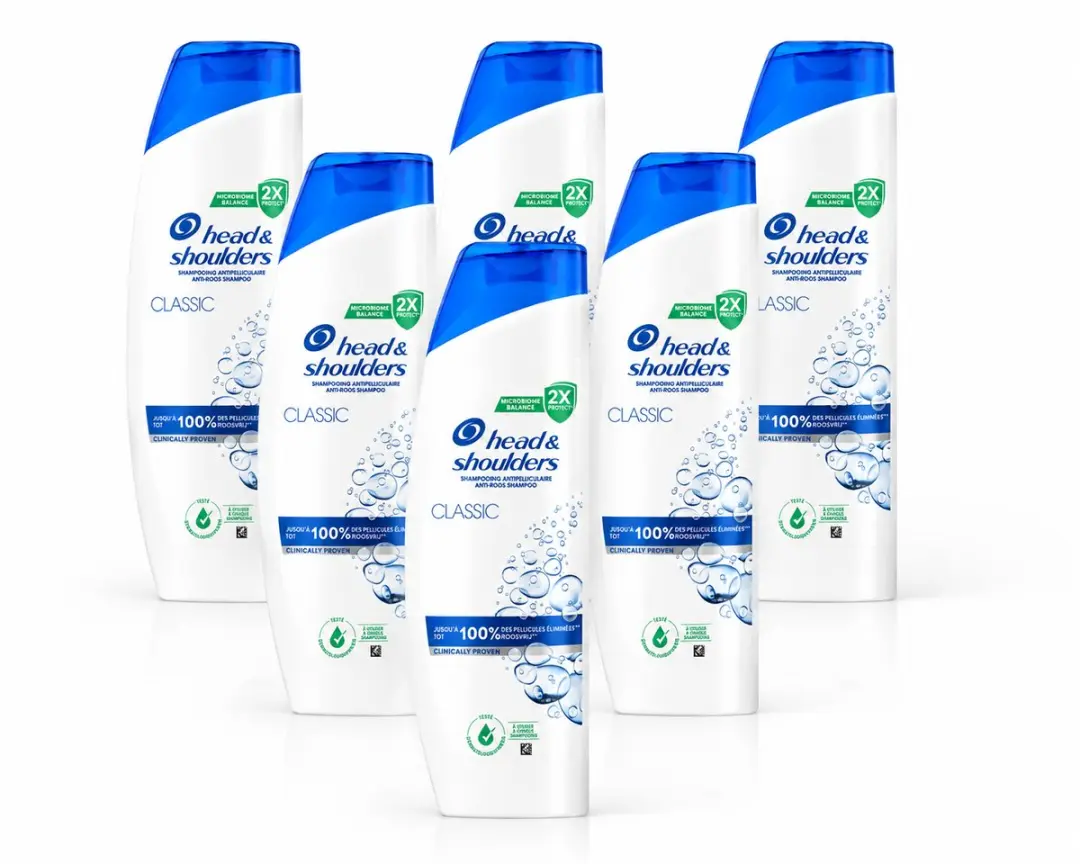 Head & Shoulders Classic Anti-Roos Shampoo 6x330ml