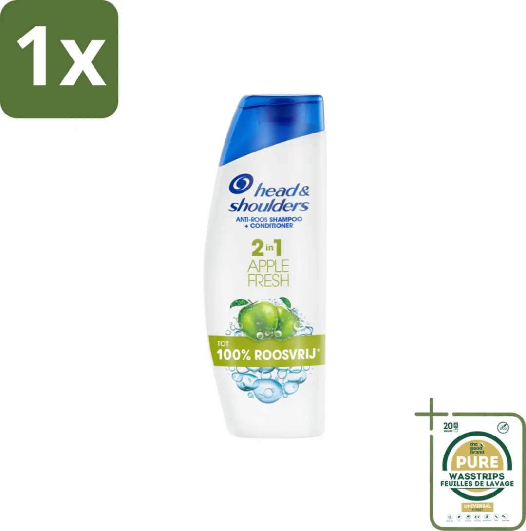Head & Shoulders Apple Fresh Shampoo 300ml