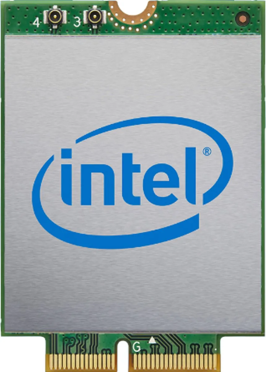 Intel AX210 Wi-Fi 6E PCIe-adapter