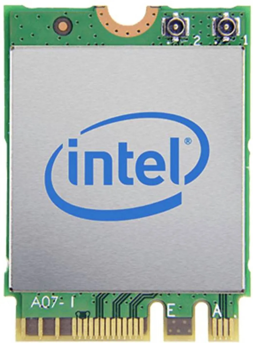 Intel AX210 Wi-Fi 6E PCIe-adapter - 2x2 2400 Mbit/s