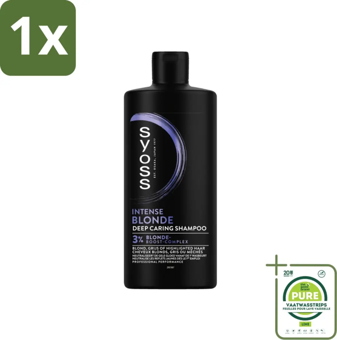SYOSS Blonde Shampoo 440ml