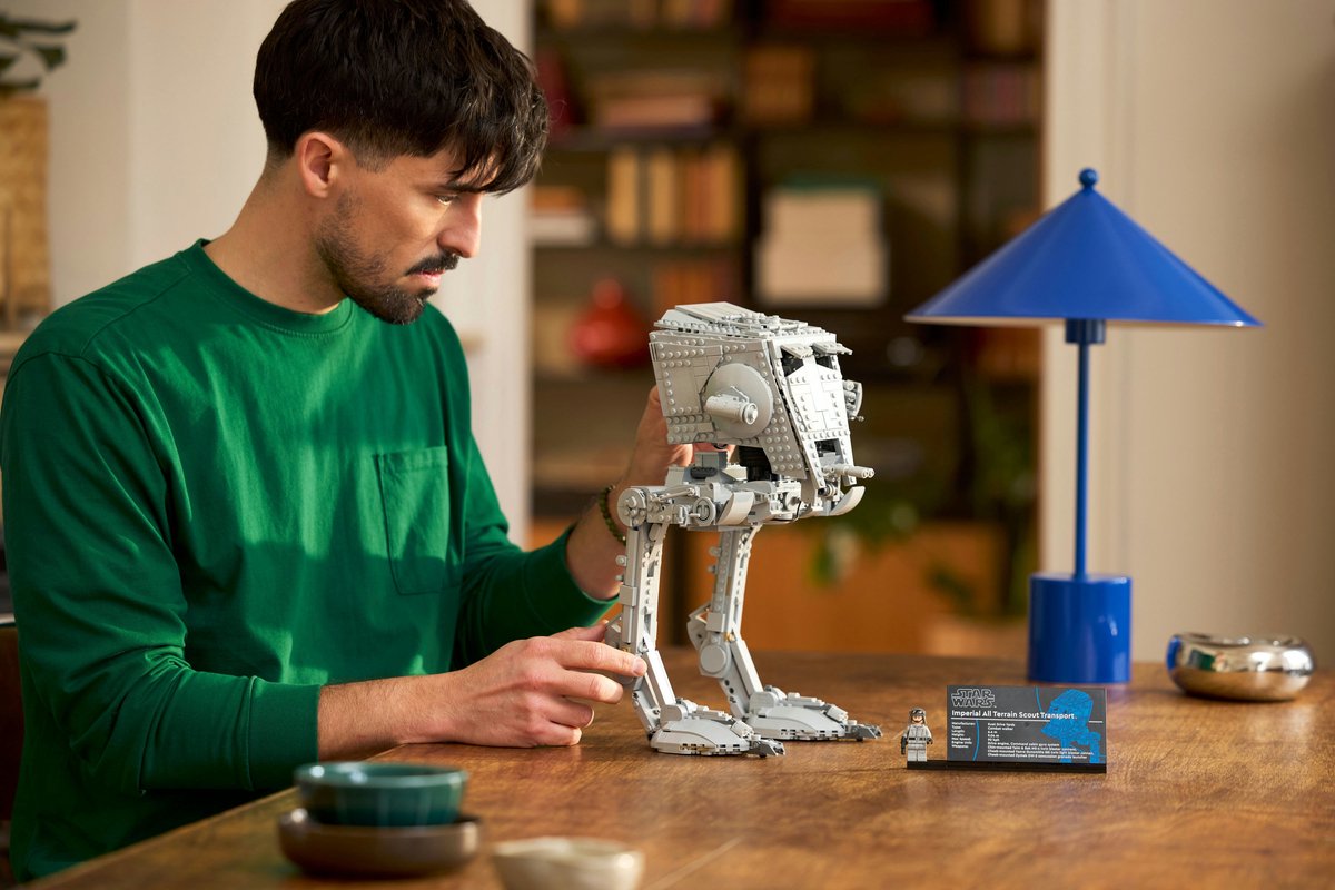 LEGO Star Wars AT-ST Walker Bouwpakket voor Volwassenen - 75417