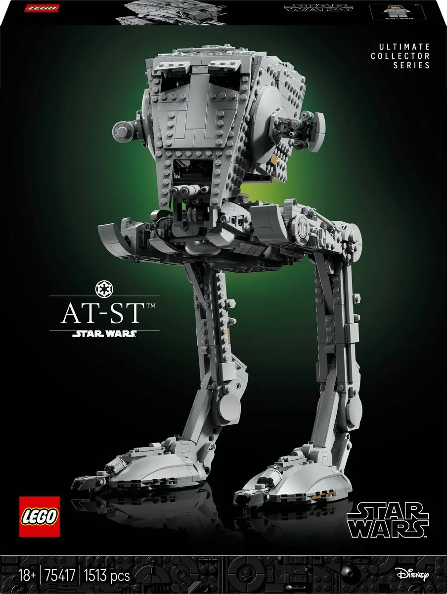 LEGO Star Wars AT-ST Walker 75417 Bouwpakket - 1513 Stukken - Multicolor