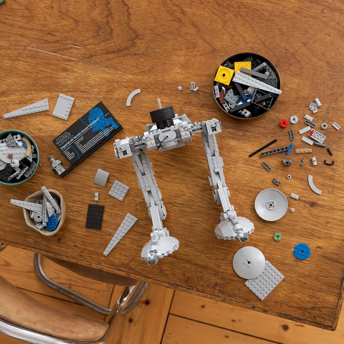 LEGO Star Wars AT-ST Walker 75417 Bouwpakket - 1513 Stukken - Multicolor