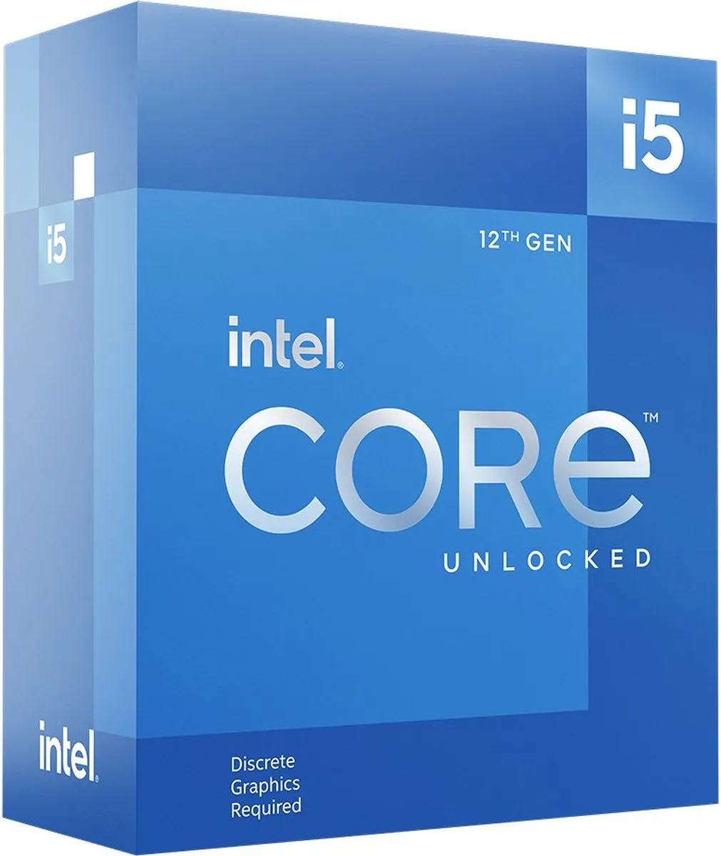 Intel Core i5-12600KF BX8071512600KF Processor