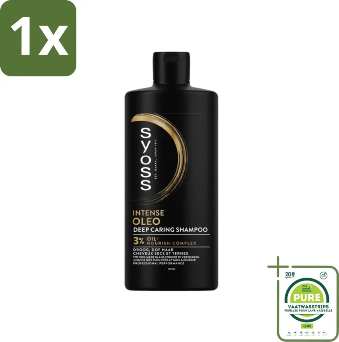 SYOSS Oleo Shampoo 440ml