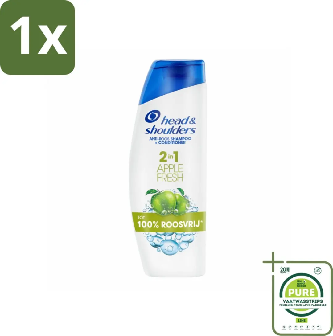Head & Shoulders Apple Fresh Shampoo 300ml