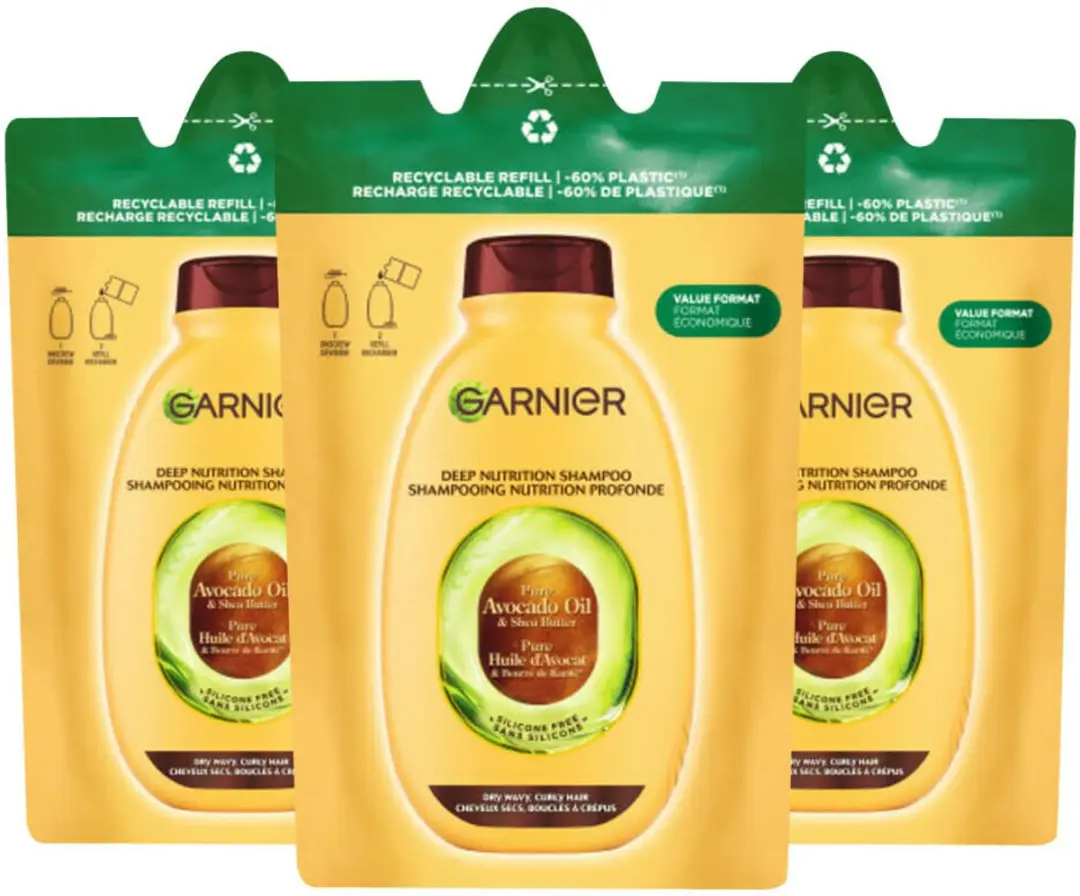 Garnier Loving Blends Avocado & Shea Shampoo Refill