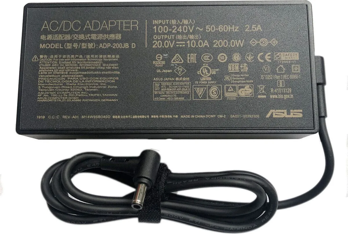 ASUS 0A001-01120100 Voeding